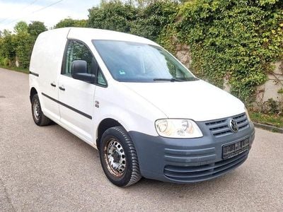 Second-hand VW Caddy 69 CP (50 kW) 2008 Alb Monovolum