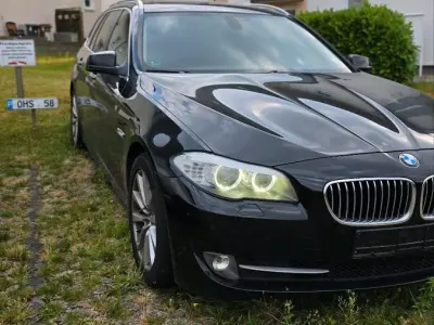 Gebraucht BMW 525 204 PS (150 kW) 2012 Schwarz Limousine
