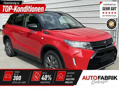 Neu Suzuki Vitara Comfort 110 PS (80 kW) 2026 Rot SUV