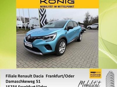 Usata Renault Captur Experience 91 CV (66 kW) 2021 Blu SUV