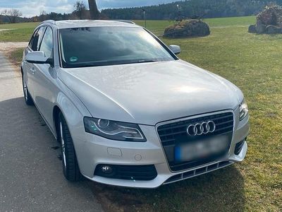 Gebraucht Audi A4 160 PS (117 kW) 2011 Silber Kombi