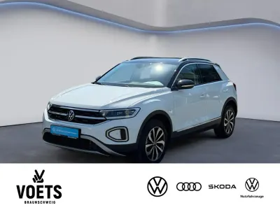 Gebraucht VW T-Roc IQ Drive 150 PS (110 kW) 2025 Weiß SUV