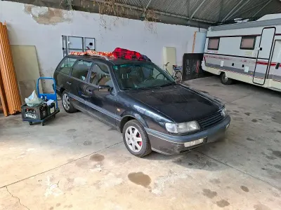 Gebraucht VW Passat 110 PS (80 kW) 1996 Schwarz Kombi