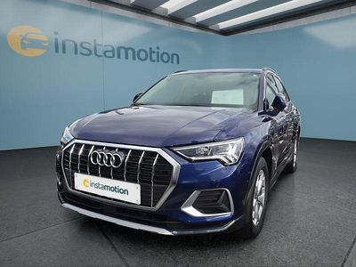Usata Audi Q3 Advanced 150 CV (110 kW) 2025 Blu SUV