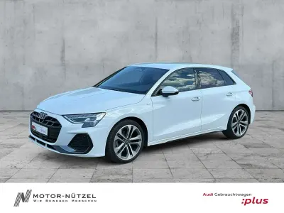 Gebraucht Audi A3 S-Line 150 PS (110 kW) 2025 Gletscherweiß metallic Limousine