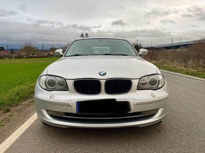 Gebraucht BMW 116 Advantage 116 PS (85 kW) 2009 Silber Kleinwagen