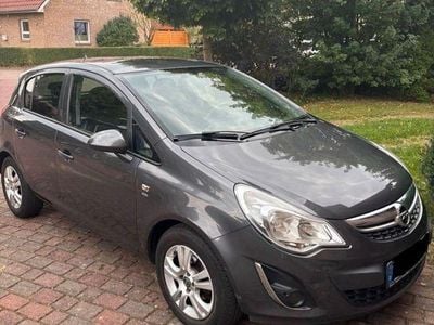 Gebraucht Opel Corsa Satellite 87 PS (63 kW) 2011 Grau Kleinwagen