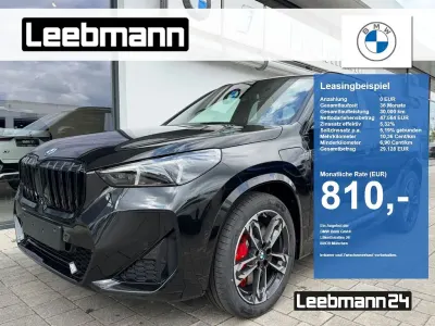 Neu BMW X1 M Sport 326 PS (239 kW) 2026 Schwarz SUV