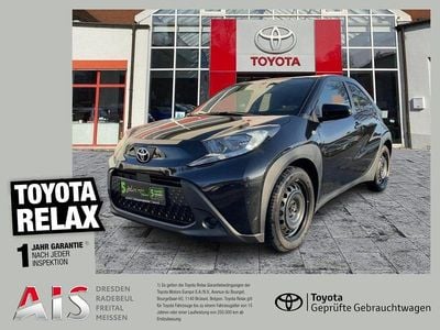 Black mica / ink Gebraucht 2022 Toyota Aygo X Play SUV | 13.540 € (Fairer Preis)