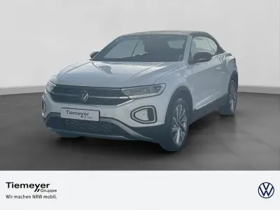 Nowe VW T-Roc Cabriolet Style 150 KM (110 kW) 2025 Czarny Kabriolet
