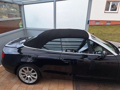 Gebraucht Audi A5 Cabriolet Comfort 239 PS (175 kW) 2009 Schwarz Cabrio