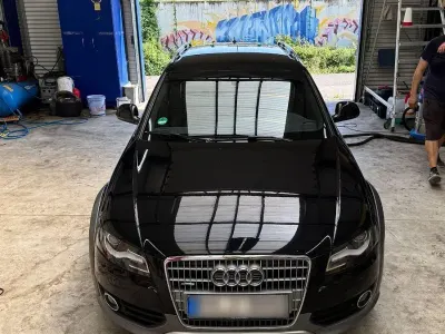 Gebraucht Audi A4 Allroad 239 PS (175 kW) 2011 Schwarz Kombi
