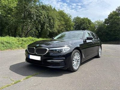 Gebraucht BMW 520 190 PS (139 kW) 2018 Schwarz Kombi
