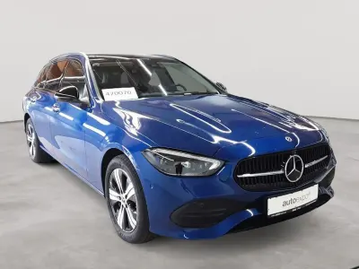 Gebraucht Mercedes C300e Avantgarde 204 PS (150 kW) 2023 Spektralblau metallic Kombi