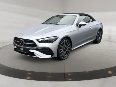 Usata Mercedes CLE300 258 CV (189 kW) 2025 Argento Cabrio