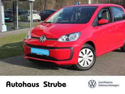 Gebraucht VW up! 65 PS (47 kW) 2021 Rot Kleinwagen