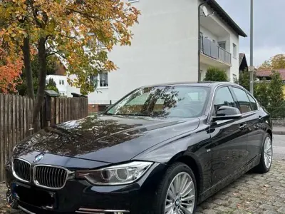 Gebraucht BMW 328 Luxury Line 245 PS (180 kW) 2014 Schwarz Limousine