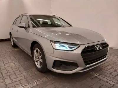 Gebraucht Audi A4 Advanced Plus 163 PS (119 kW) 2022 Silber Kombi