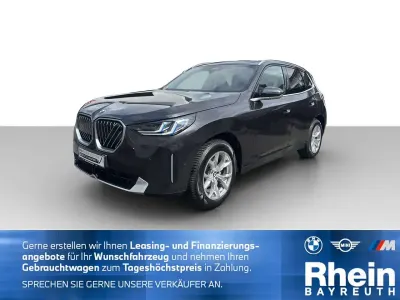 Gebraucht BMW X3 Sport Line 190 PS (139 kW) 2025 Grau SUV