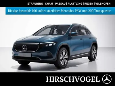 Gebraucht Mercedes EQA250 Progressive 139 kW (190 PS) 2021 Denimblau metallic SUV