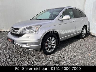 Begagnad Honda CR-V Executive 150 HK (110 kW) 2011 Silver SUV
