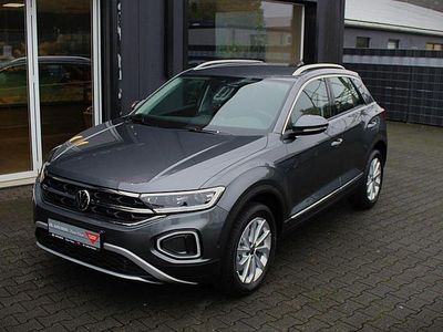 Neu VW T-Roc Style 150 PS (110 kW) 2025 Indiumgrau metallic SUV
