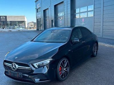 Schwarz Gebraucht 2021 Mercedes A35 AMG AMG Limousine | 34.500 € (Guter Preis)