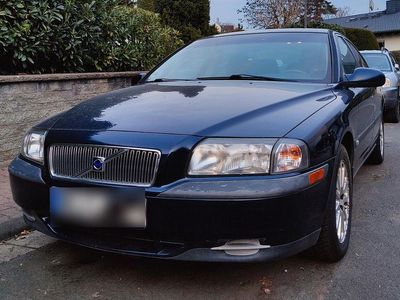 Second-hand Volvo S80 170 CP (125 kW) 1999 Albastru Berlinǎ