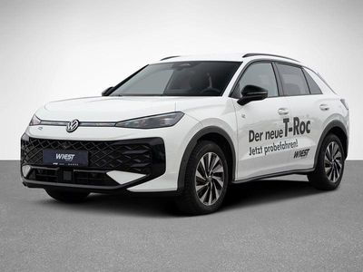Gebraucht VW T-Roc R-line 150 PS (110 kW) 2025 Pure white uni SUV
