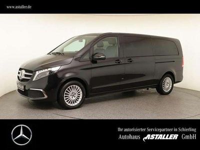 Gebraucht Mercedes V300 Avantgarde Edition 237 PS (174 kW) 2024 Obsidianschwarz metallic Van / Kleinbus