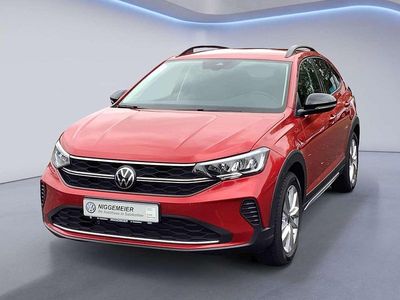 Neu VW Taigo 116 PS (85 kW) 2025 Rot (kings red metallic) SUV
