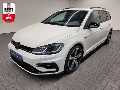 Gebraucht VW Golf VII R 300 PS (220 kW) 2020 Weiß Kombi