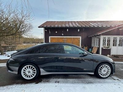 Gebraucht Hyundai Ioniq 6 Dynamiq 167 kW (228 PS) 2023 Schwarz Limousine