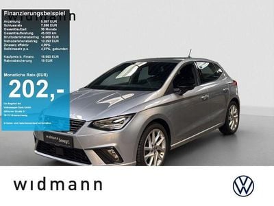 Gebraucht Seat Ibiza FR 110 PS (80 kW) 2023 Urban silber metallic Kleinwagen
