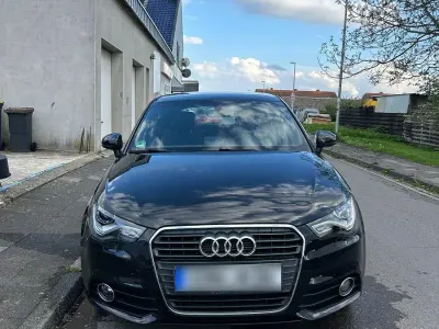 Usata Audi A1 S-Line 122 CV (89 kW) 2014 Nero Utilitaria