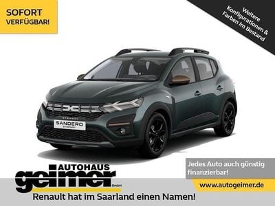 Usata Dacia Sandero Extreme 91 CV (66 kW) 2024 Verde Utilitaria