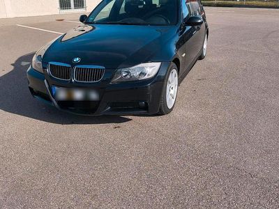 Gebraucht BMW 325 197 PS (144 kW) 2008 Schwarz Kombi