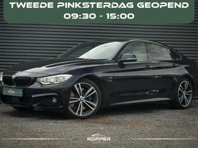 Gebraucht BMW 440 Performance 326 PS (239 kW) 2016 Schwarz Coupé