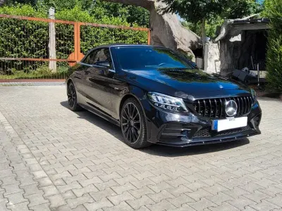 Gebraucht Mercedes C43 AMG AMG 390 PS (286 kW) 2022 Schwarz Cabrio
