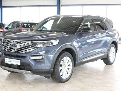 gebraucht Ford Explorer EcoBoost Plug-in Hybrid PLATINUM