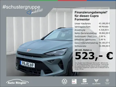 Gebraucht Cupra Formentor VZ 333 PS (244 kW) 2025 Grau SUV