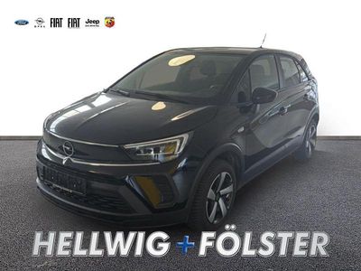 Gebraucht Opel Crossland Edition 110 PS (80 kW) 2023 Schwarz SUV