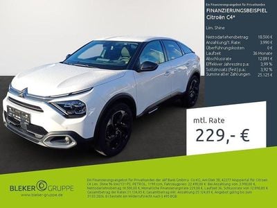 Second-hand Citroën C4 PureTech 131 CP (96 kW) 2021 Alb Berlinǎ