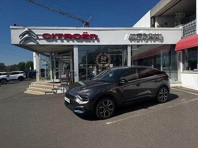 Second-hand Citroën e-C4 Shine 100 kW (136 CP) 2022 Gri Berlinǎ
