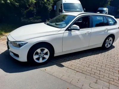 Gebraucht BMW 316 136 PS (100 kW) 2013 Weiß Kombi