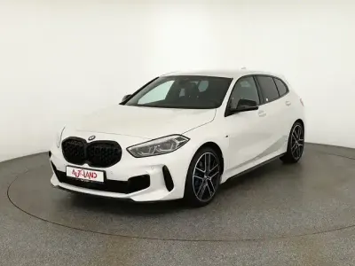 Brugt BMW M135 Performance 306 HK (225 kW) 2021 Hvid Hatchback