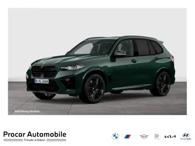 Neu BMW X5 M Competition Edition 625 PS (459 kW) 2026 Grün SUV