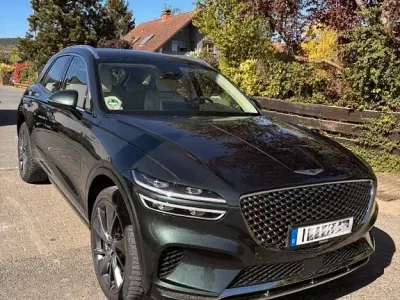 Brugt Genesis GV70 305 HK (224 kW) 2022 Grøn SUV