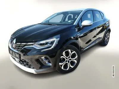 Gebraucht Renault Captur Techno 140 PS (102 kW) 2023 Schwarz metallic SUV