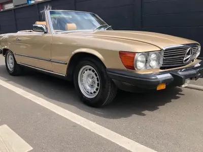 Gebraucht Mercedes SL380 204 PS (150 kW) 1984 Cabrio